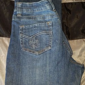 Jeans long 33" Size 12